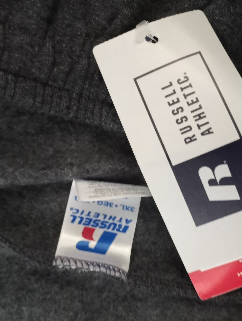 NWT RUSSELL ATHLETIC Plus Size Joggers - Picture 2 of 3
